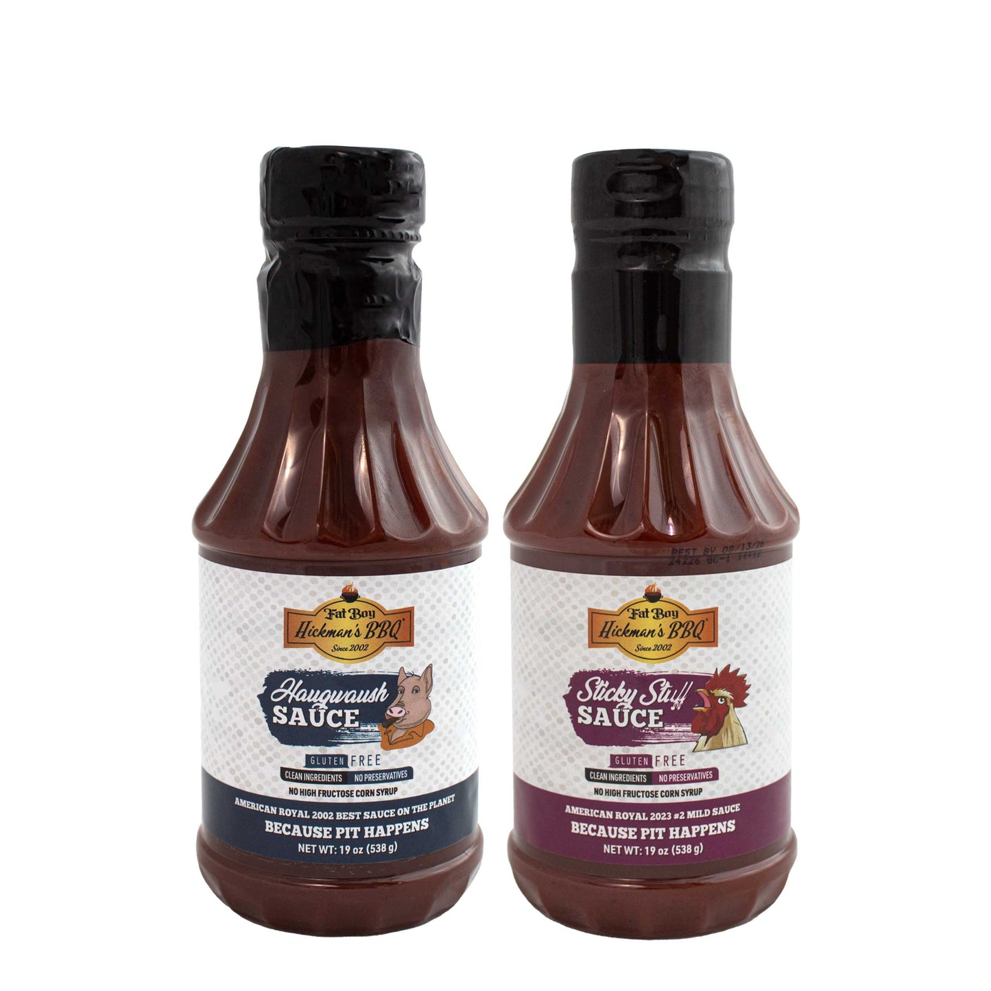 Top 2 Sauce Package