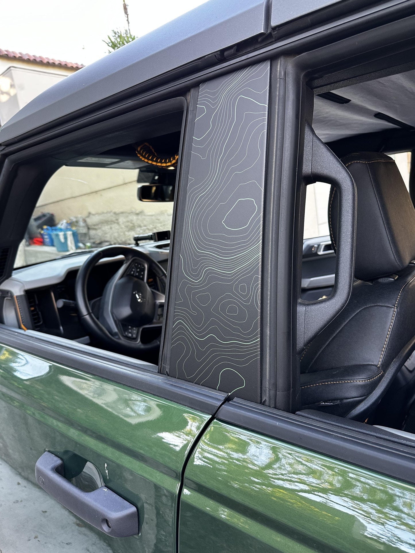 Topo B Pillar Protection Kit - 2021+ Bronco