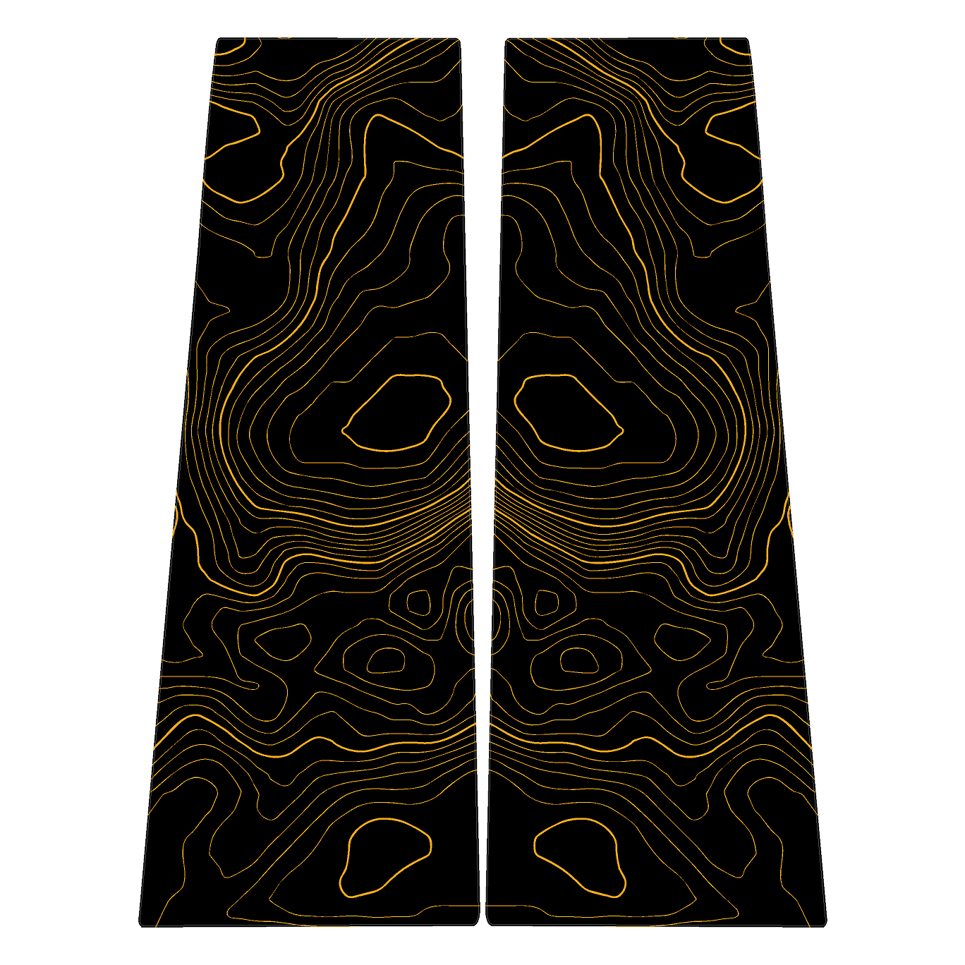 Topo B Pillar Protection Kit - 2021+ Bronco