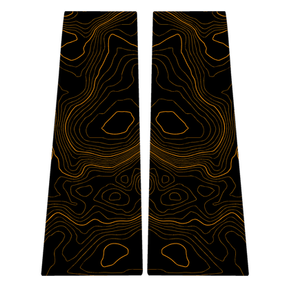 Topographic B Pillar Overlays - 2024+ Ranger