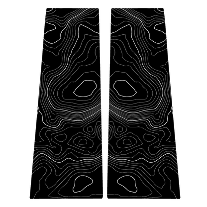 Topographic B Pillar Overlays - 2024+ Ranger