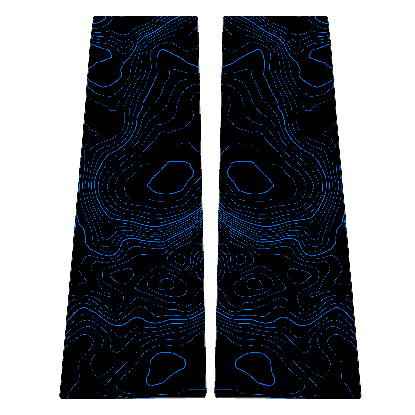 Topo B Pillar Protection Kit - 2021+ Bronco