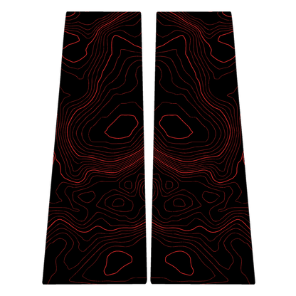 Topographic B Pillar Overlays - 2024+ Ranger