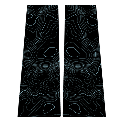 Topographic B Pillar Overlays - 2024+ Ranger