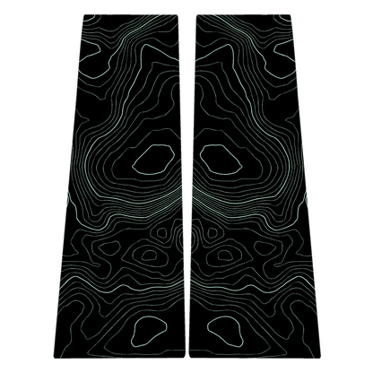 Topographic B Pillar Overlays - 2024+ Ranger