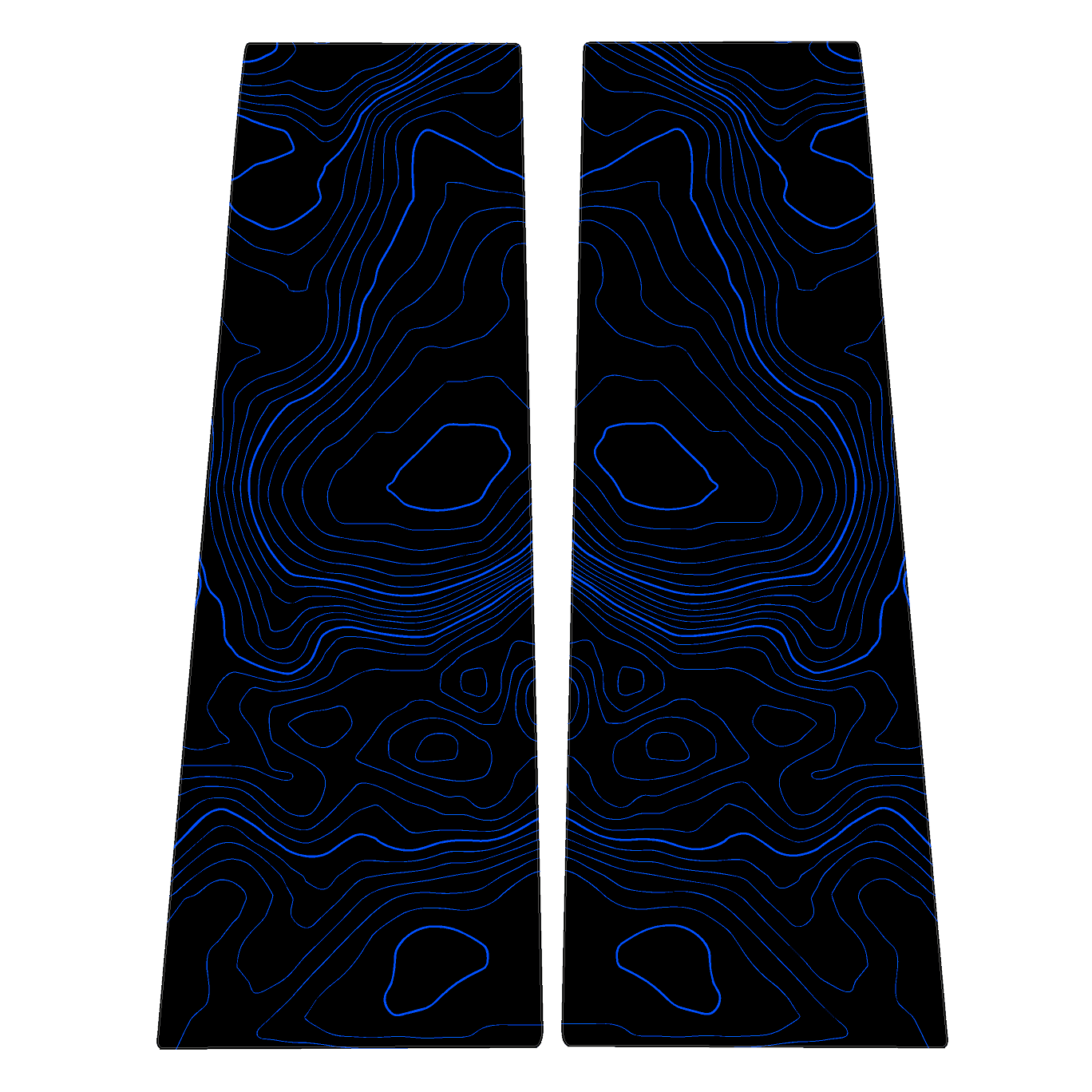 Topo B Pillar Protection Kit - 2021+ Bronco