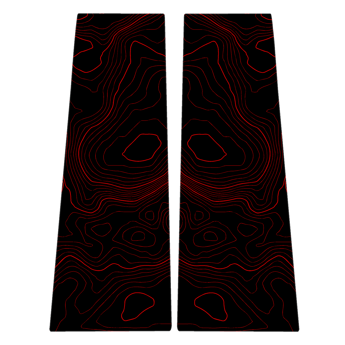 Topo B Pillar Protection Kit - 2021+ Bronco