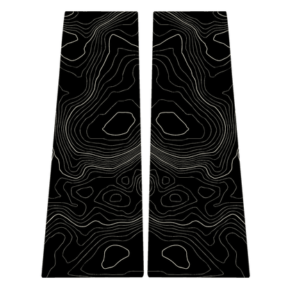 Topographic B Pillar Overlays - 2024+ Ranger