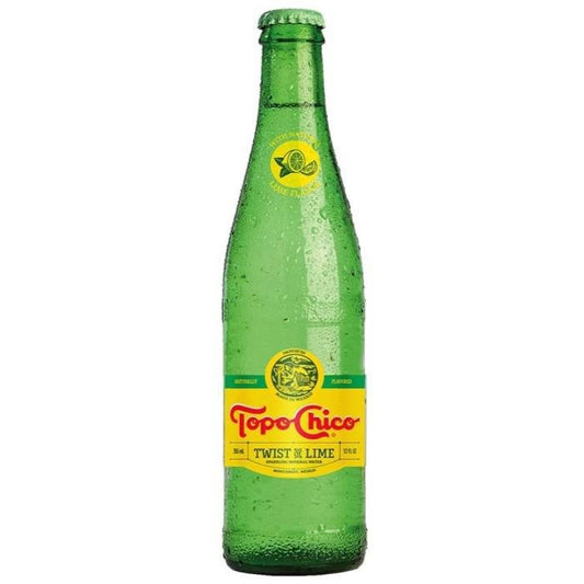 Topo Chico - 'Twist Of Lime' Mineral Water (12OZ)