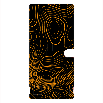 Topo Fuse Box Cover Overlay - 2021+ Bronco / 2024+ Ranger