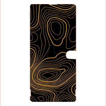 Topo Fuse Box Cover Overlay - 2021+ Bronco / 2024+ Ranger