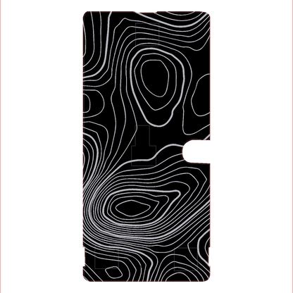 Topo Fuse Box Cover Overlay - 2021+ Bronco / 2024+ Ranger