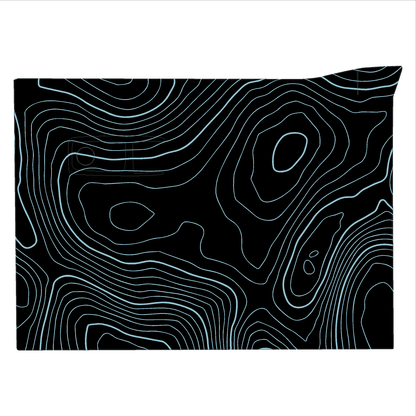 Topo Glovebox Overlay Kit (Printed Series) - 2021+ Bronco