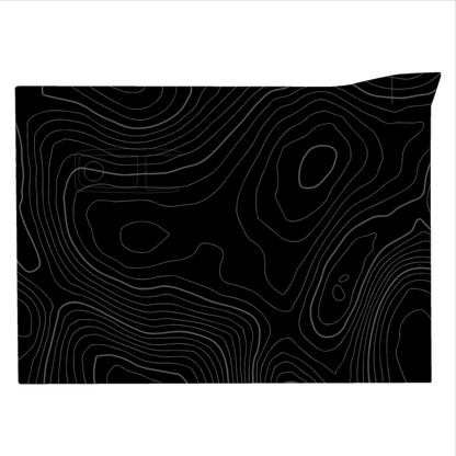 Topo Glovebox Overlay Kit (Printed Series) - 2021+ Bronco