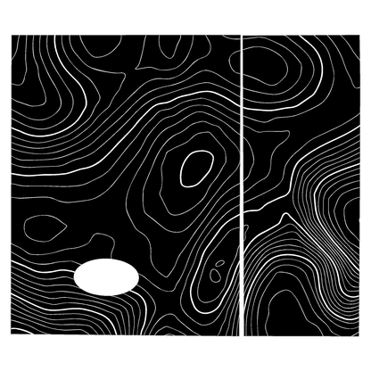 Topo Side Window Panel Overlays - 2020+ Land Rover Defender 110 / 130