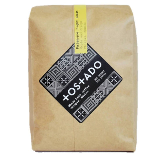 Tostado Palenque Whole Coffee Beans (Light Roast) - 1 Bag x 5 LB