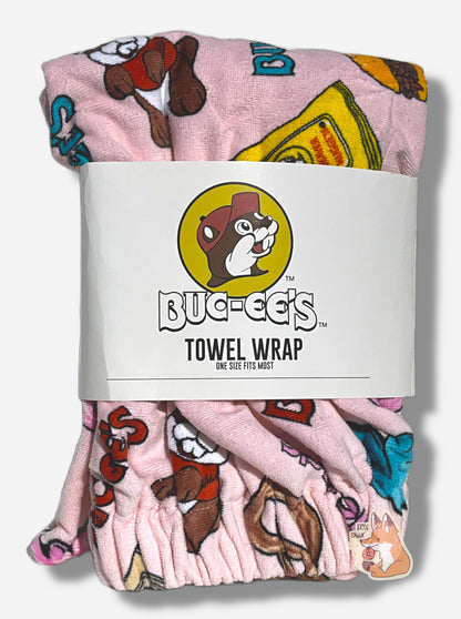 Buc-ee's Towel Wrap