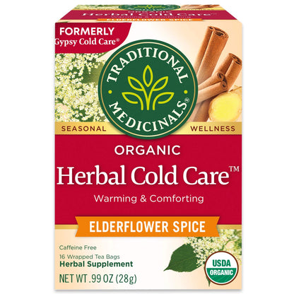 Herbal Tea Blends, Traditional Medicinals, Organic