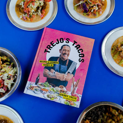 Trejo's Tacos Trejo's Tacos Cookbook signed