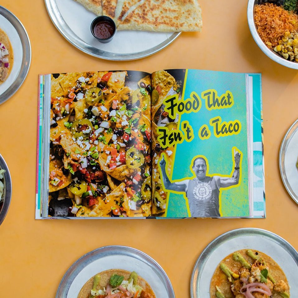 Trejo's Tacos Trejo's Tacos Cookbook signed