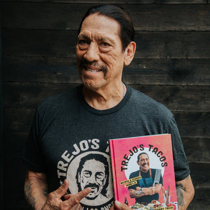 Trejo's Tacos Trejo's Tacos Cookbook signed