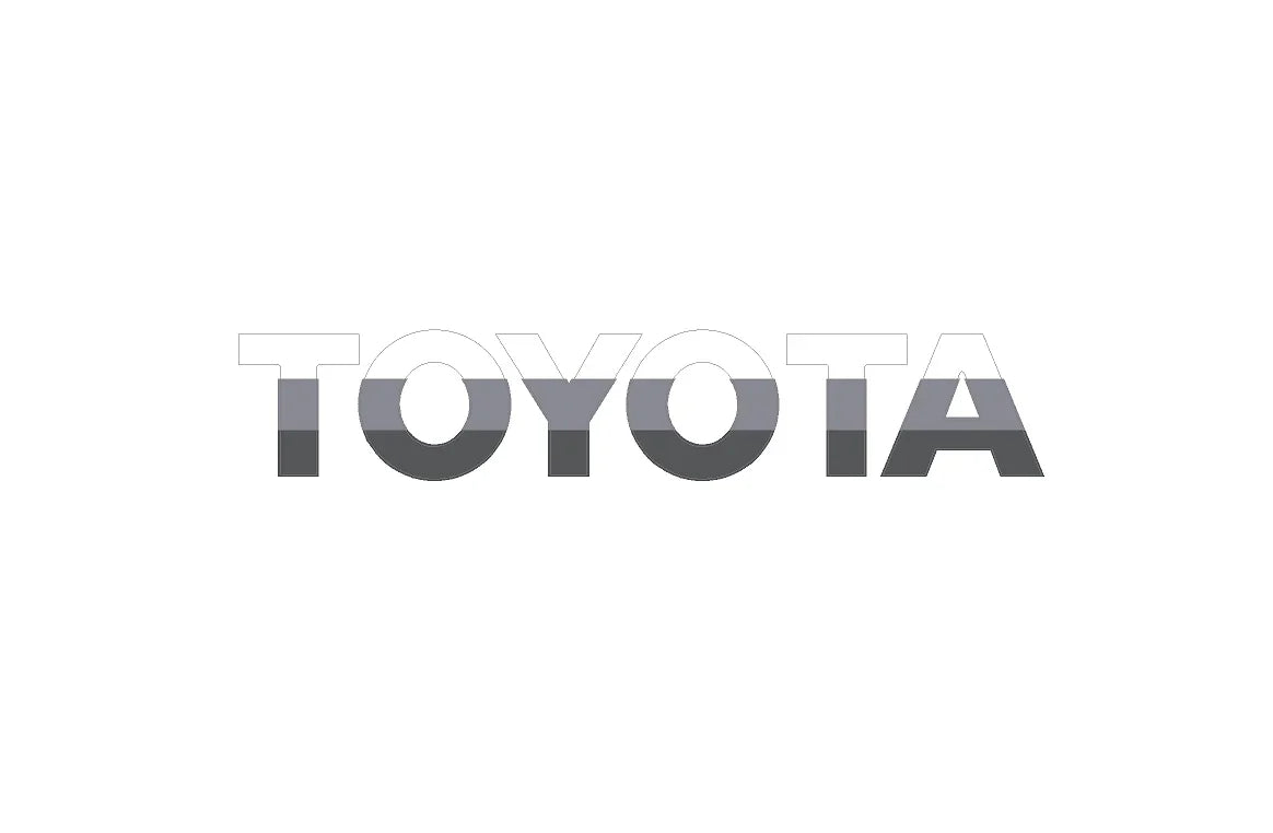TOYOTA Front Grille Emblem Kit - 2024+ Land Cruiser / 07-14 FJ Cruiser