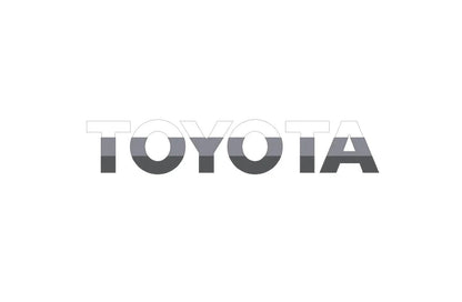 TOYOTA Front Grille Emblem Kit - 2024+ Land Cruiser / 07-14 FJ Cruiser