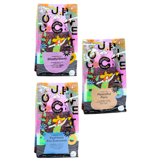 Couplet Coffee The Complete Couplet Coffee Trio Bundle