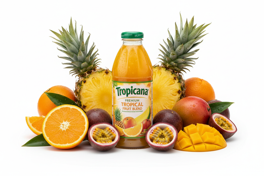 Premium Tropicana Fruit Blend - 100% Pure Juice Beverage