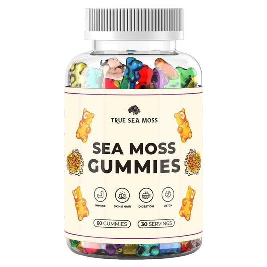 True Sea Moss - Sea Moss Gummies (8OZ | 60CT)