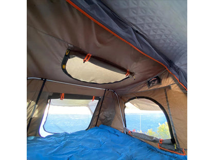 Tuff Stuff Alpha II Hard Shell Rooftop Tent - 2 Person
