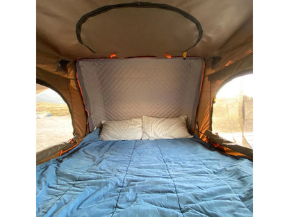 Tuff Stuff Alpha II Hard Shell Rooftop Tent - 2 Person