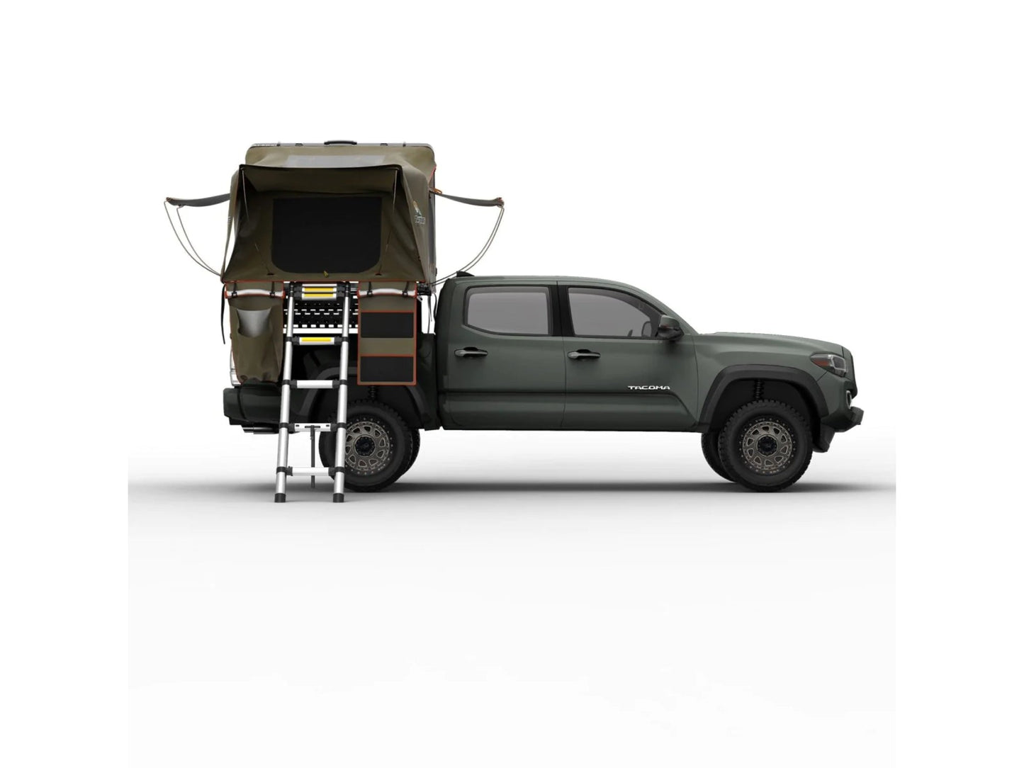 Tuff Stuff Alpha II Hard Shell Rooftop Tent - 2 Person