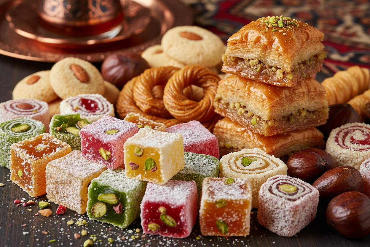 Viral Trending Premium Turkish Snack Discovery Box - 14 Authentic Treats & Delicacies