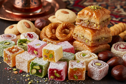 Viral Trending Premium Turkish Snack Discovery Box - 14 Authentic Treats & Delicacies