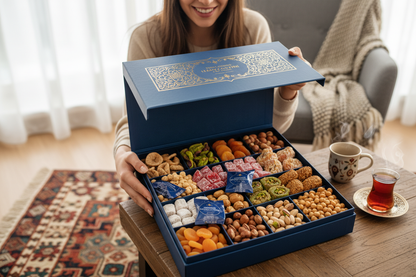 Viral Trending Premium Turkish Snack Discovery Box - 14 Authentic Treats & Delicacies