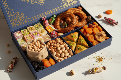 Viral Trending Premium Turkish Snack Discovery Box - 14 Authentic Treats & Delicacies