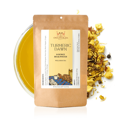 Open Door Tea Turmeric Dawn