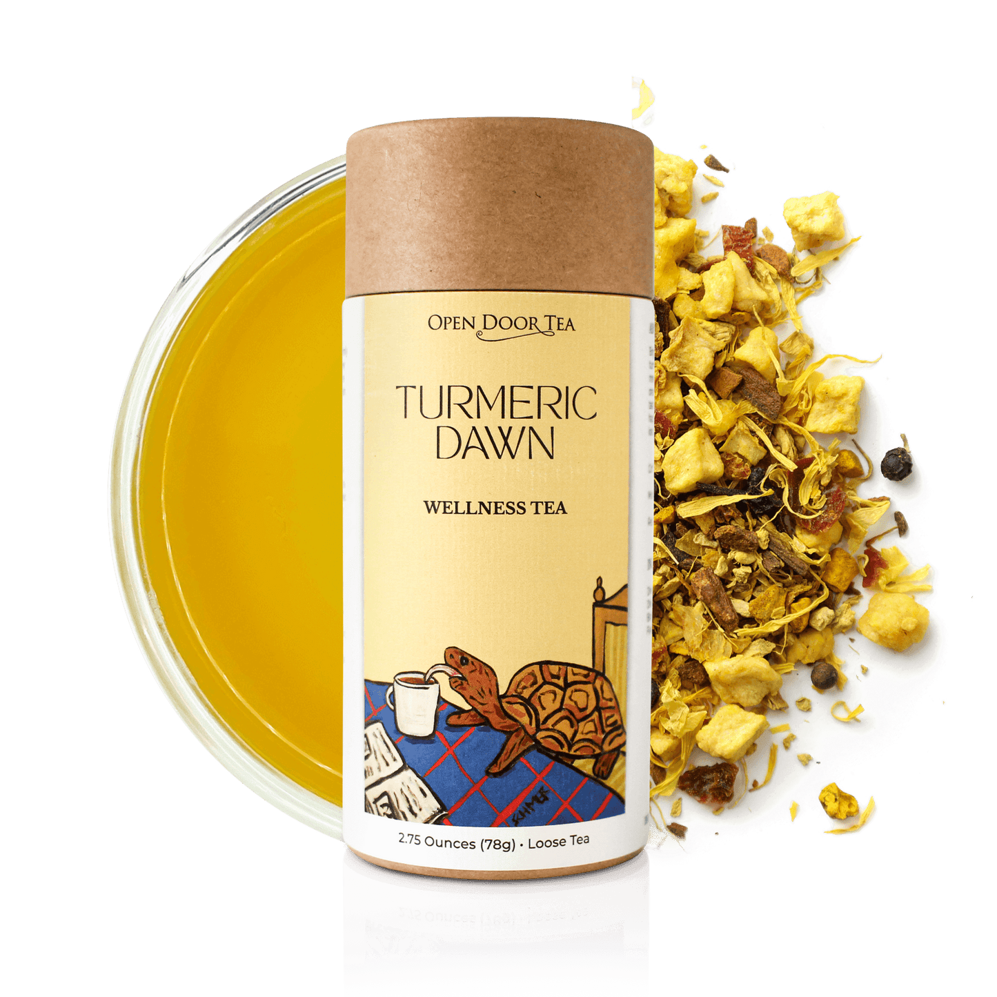 Open Door Tea Turmeric Dawn