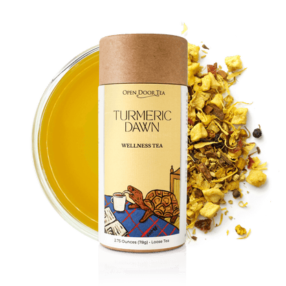 Open Door Tea Turmeric Dawn