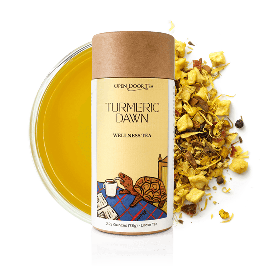 Open Door Tea Turmeric Dawn
