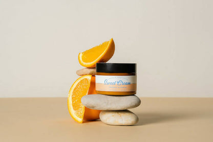 Sweet Cream Orange Blossom Body Cream Jars - 2 jars x 4oz