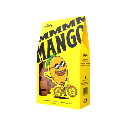 Pulpito MMM Mango Fruit Bites Box - 12 Boxes x 150g case