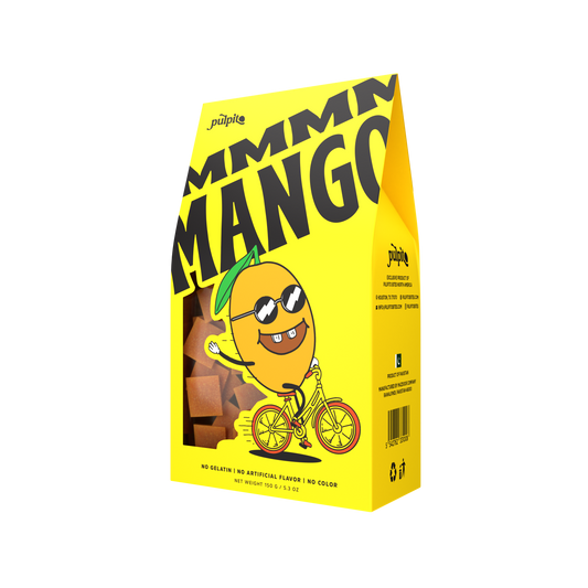 Pulpito MMM Mango Fruit Bites Box - 12 Boxes x 150g case