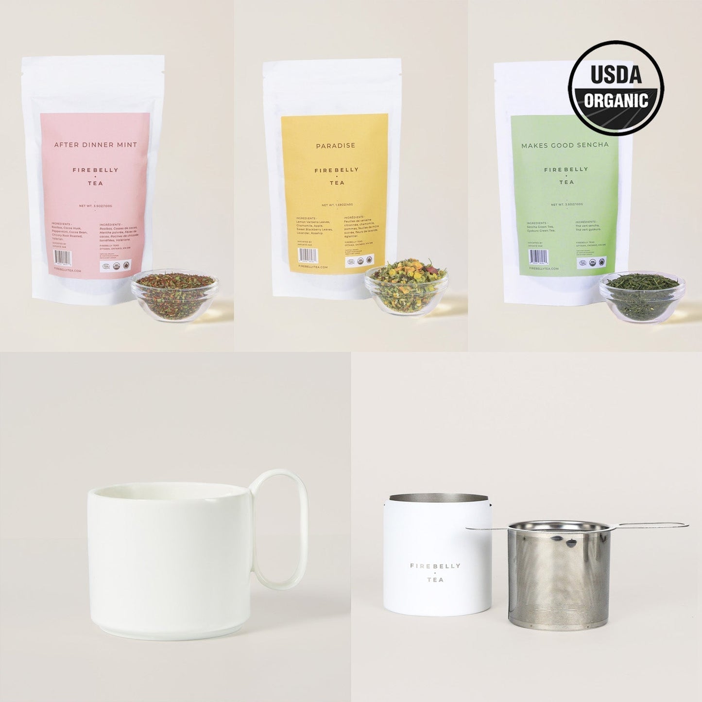 Firebelly Tea Ultimate Starter Kit