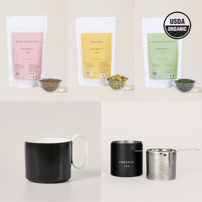 Firebelly Tea Ultimate Starter Kit