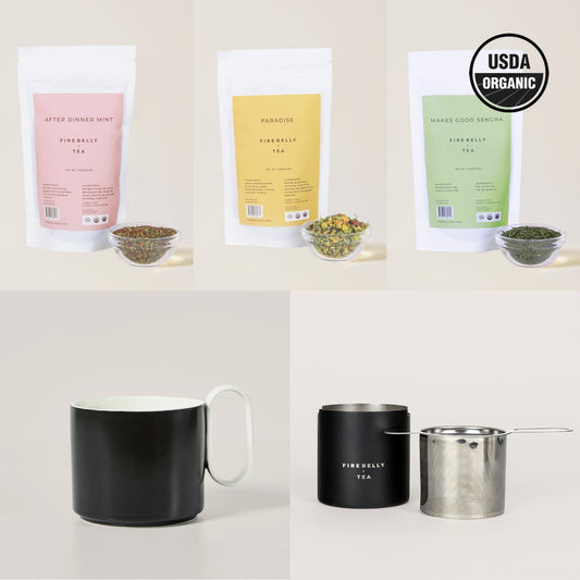 Firebelly Tea Ultimate Starter Kit