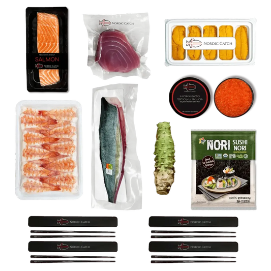 Ultimate Sushi Night Kit - Sashimi Grade Fish Bundle