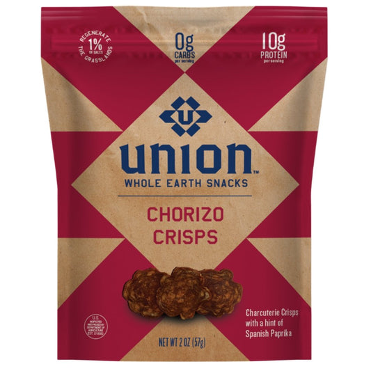 Chorizo Charcuterie Crisps Bags - 12 x 2.0oz