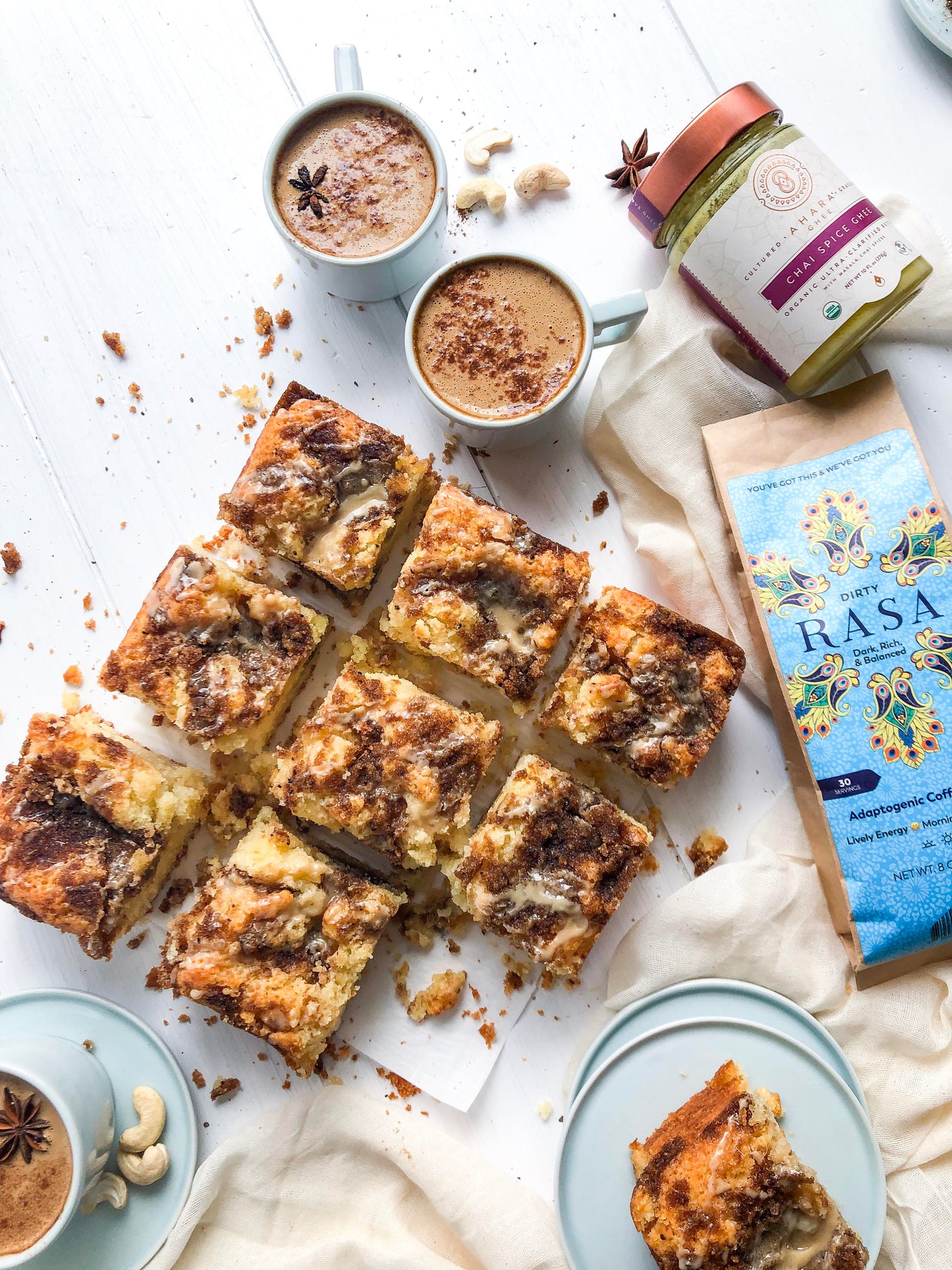 Grass-Fed Chai Spice Ghee | Ahara Rasa